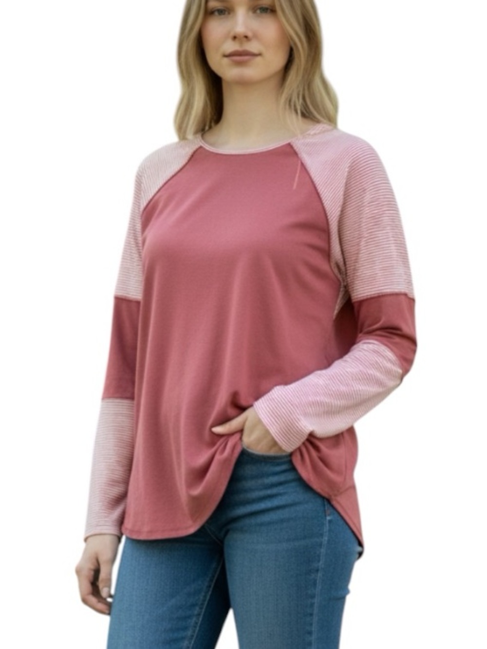 **NWT** Easel Oversized Soft & Stretchy Top